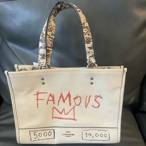 Coach X Jean-Michel Basquiat Dempsey Carryall